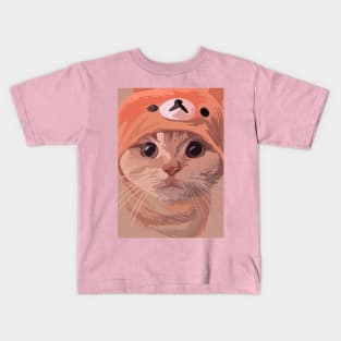 Cute cat Kids T-Shirt